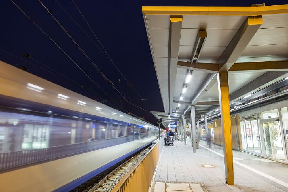 Titelbild Bahnsteigdach Traunstein