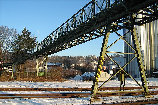 Fußgängersteg Biberach