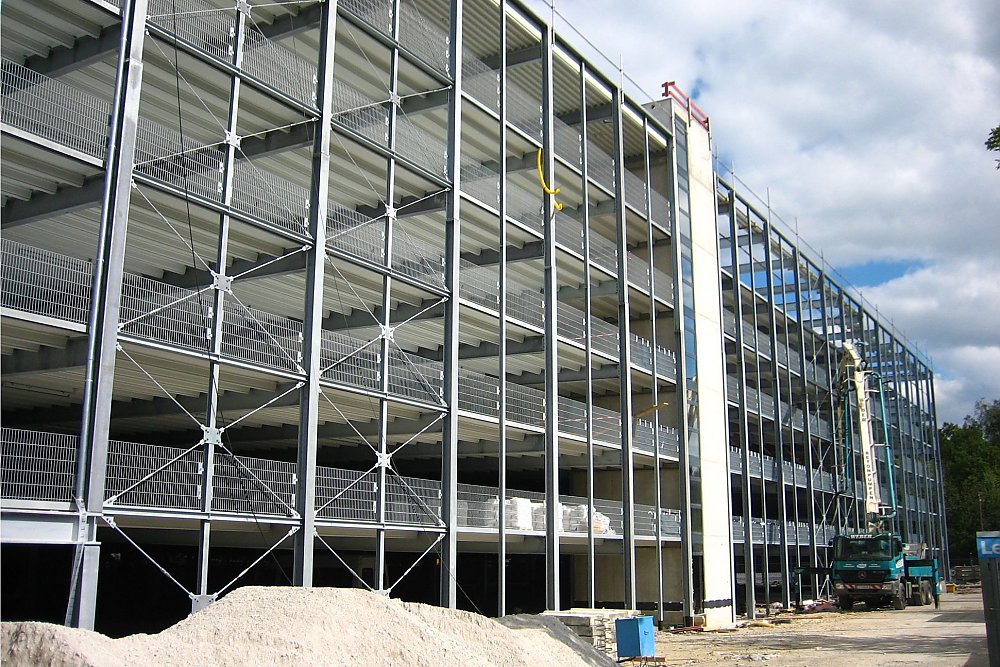 Titelbild Parkhaus MAN München