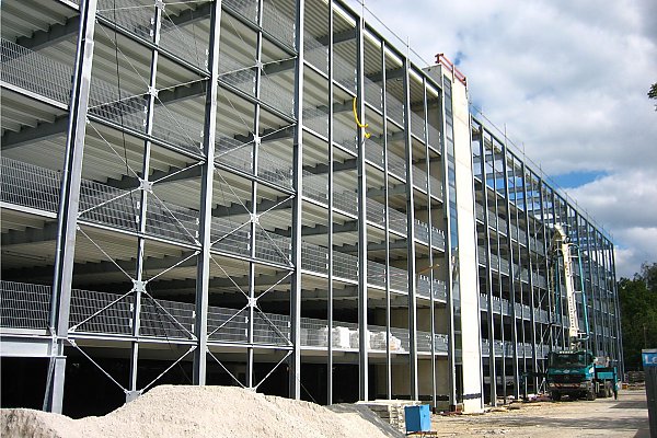 Parkhaus MAN München