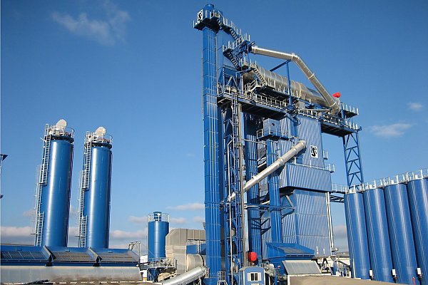 Asphaltwerk Kösching