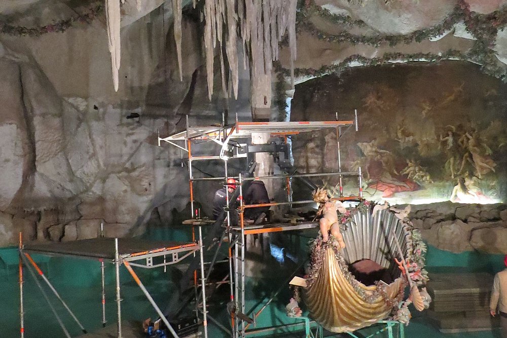 Titelbild Venusgrotte Schloss Linderhof