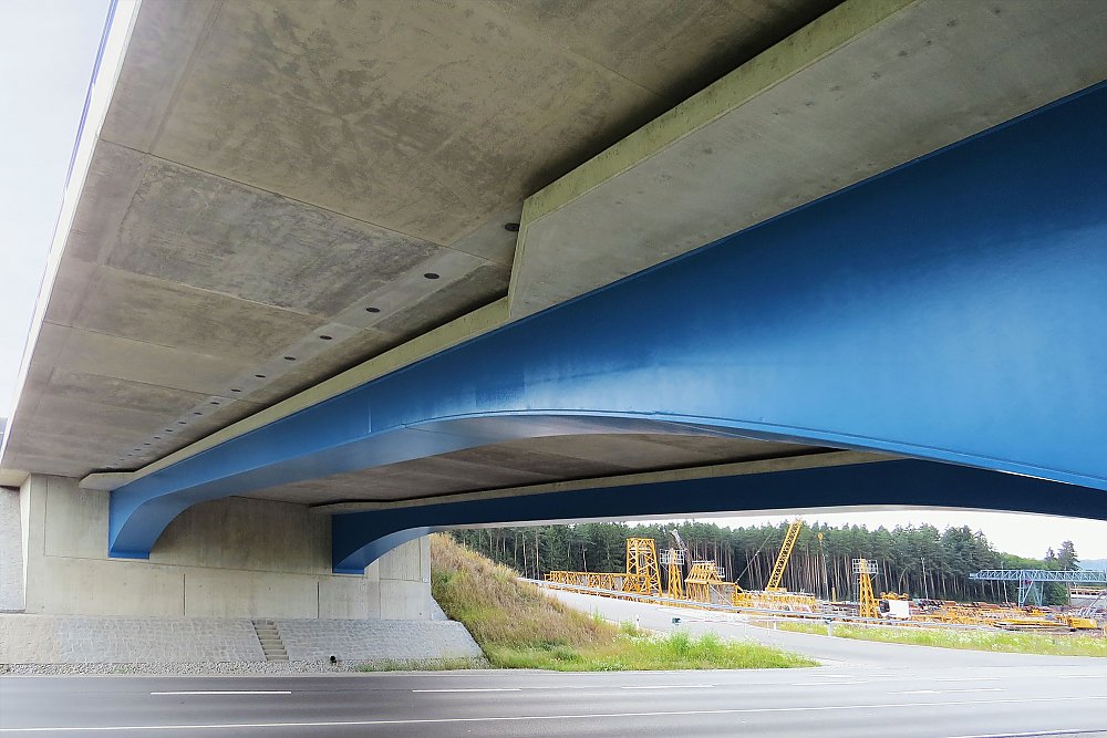 Titelbild Pilotbrücke Greißelbach